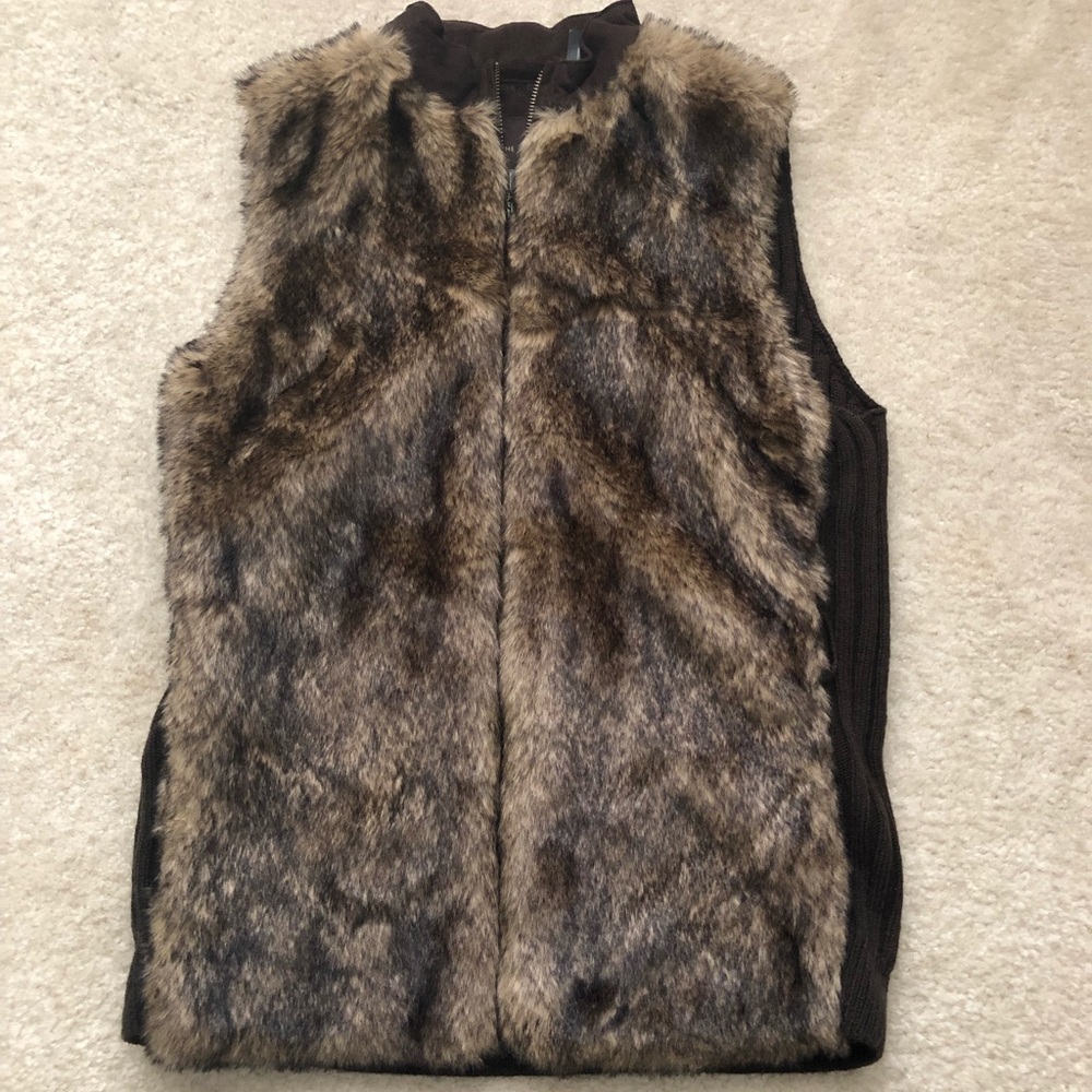 Faux Fur Vest